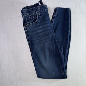 KUT FROM THE KLOTH Womens Dark Wash Donna High Rise Ankle Skinny Jeans Size 00